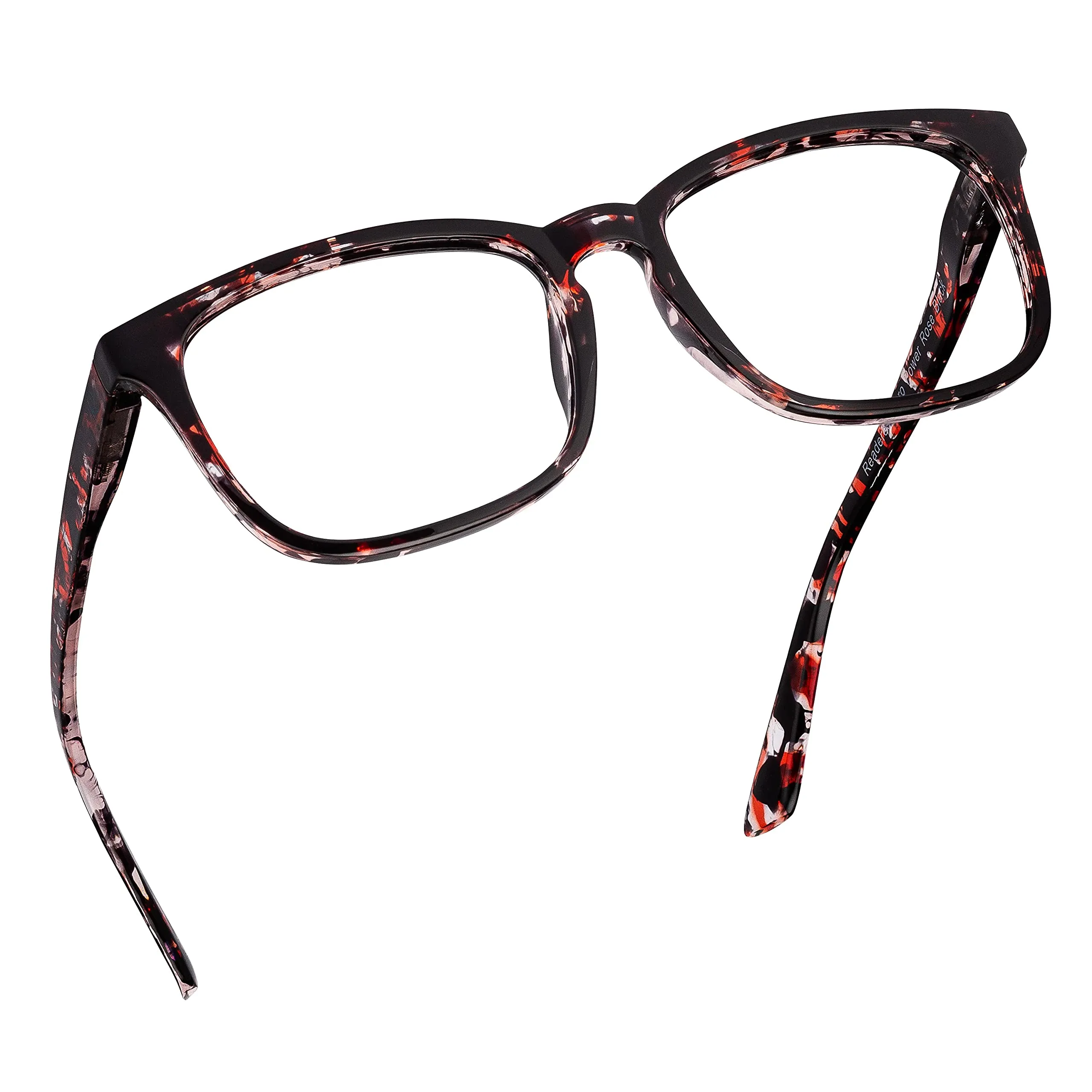 Blue-Light-Blocking-Reading-Glasses-Rose-Tortoise-3-75-Magnification-Computer-Glasses