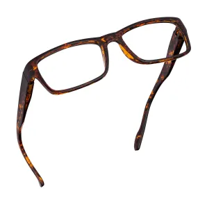 Blue-Light-Blocking-Reading-Glasses-Tortoise-1-50-Magnification Anti Glare