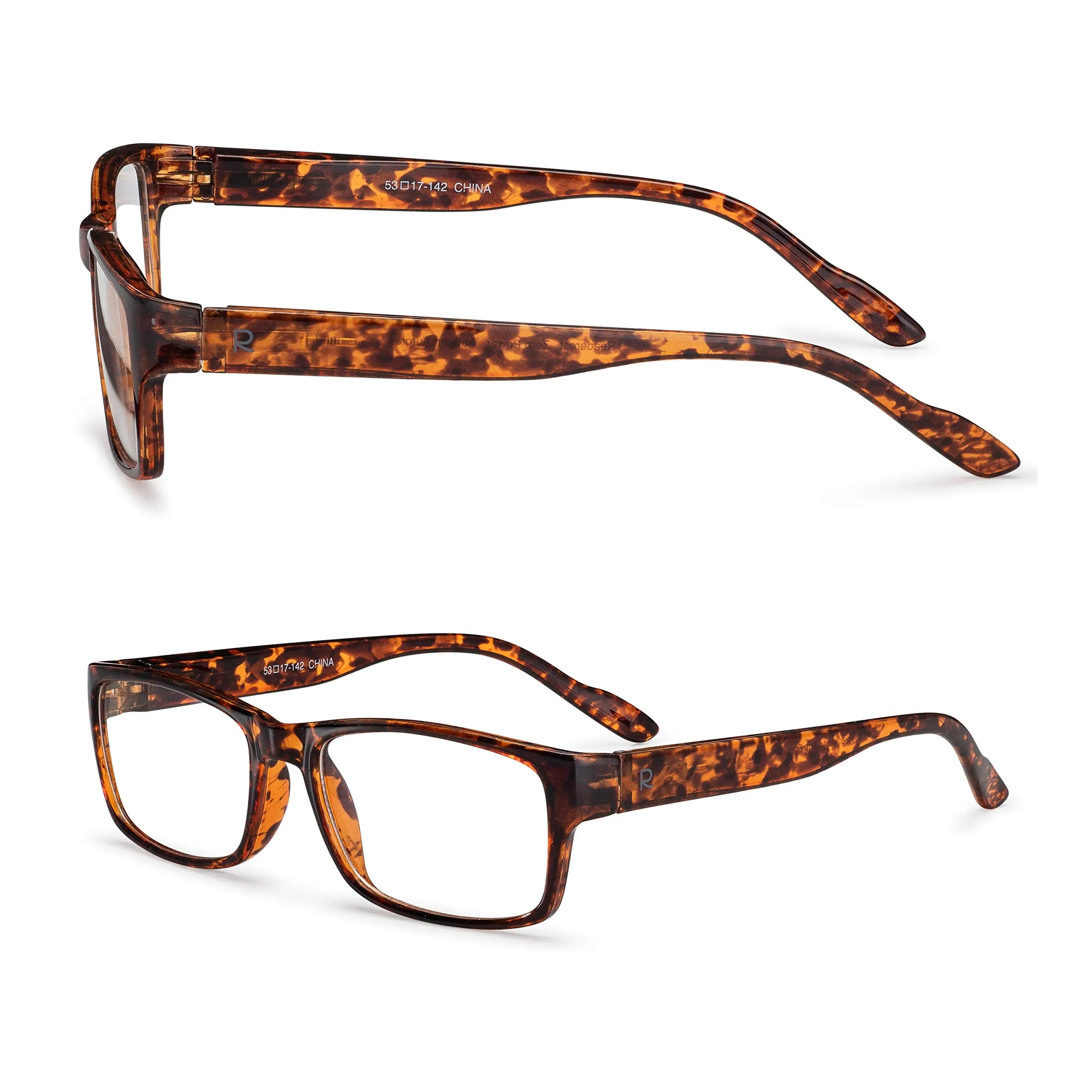 Blue-Light-Blocking-Reading-Glasses-Tortoise-1-50-Magnification Anti Glare