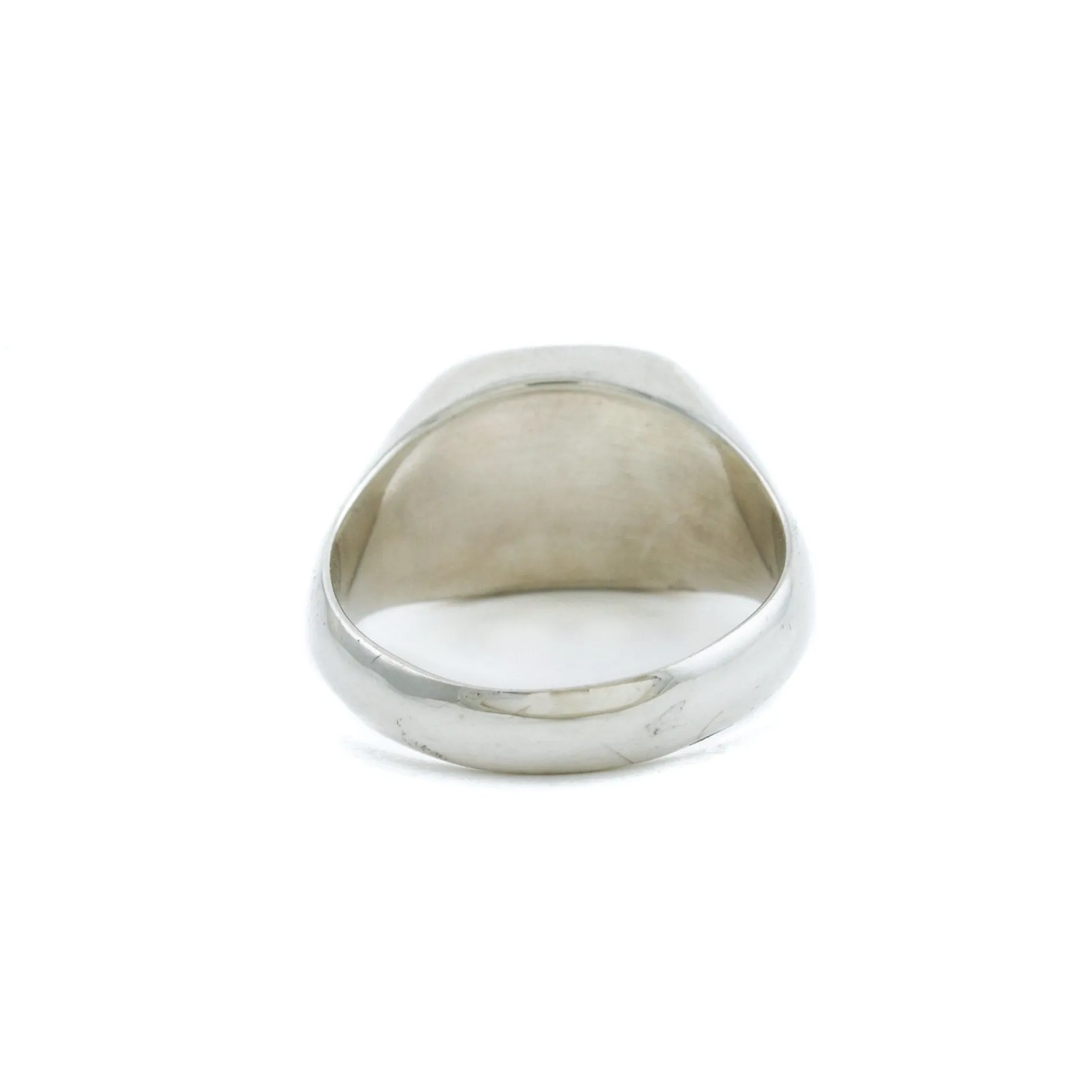 Blue Ridge Turquoise Inlay Silver Ring