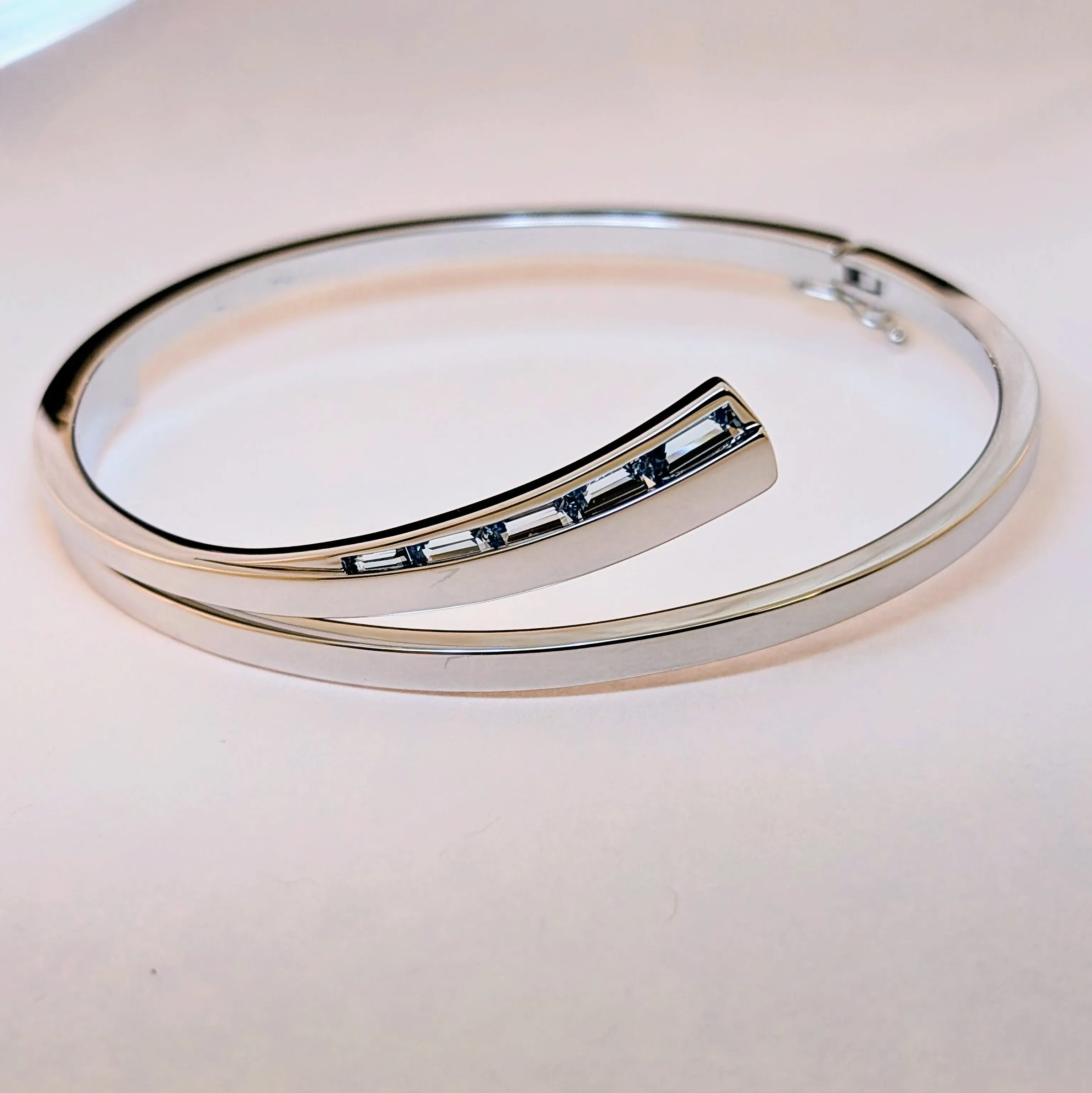 Blue Topaz "Split" Bracelet