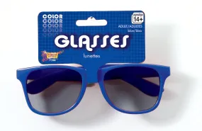 Blues Glasses Blue