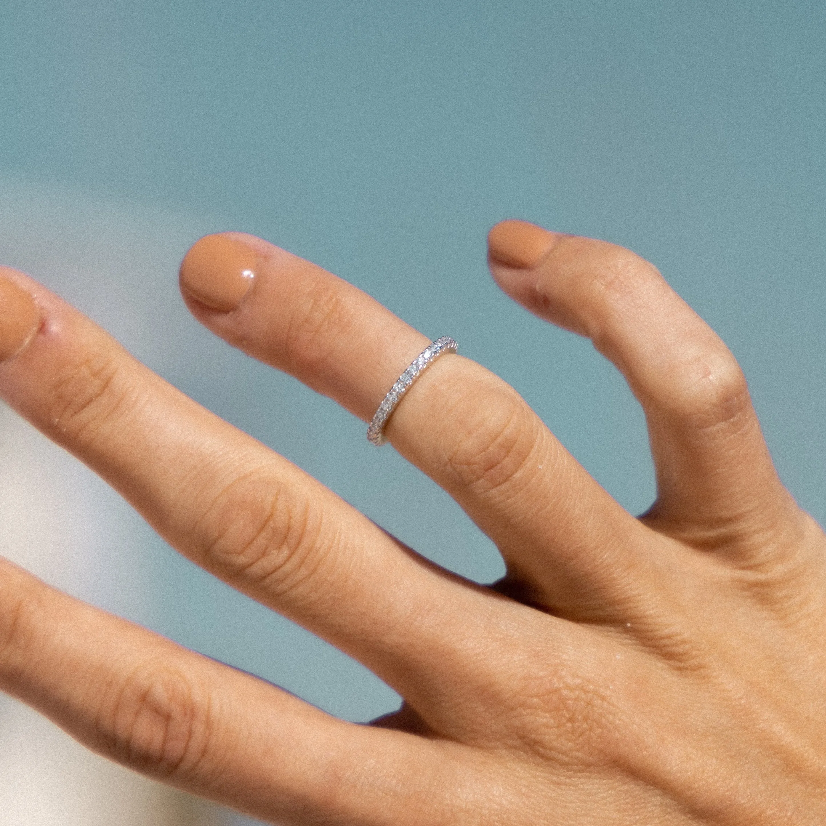 Boca Ring Silver