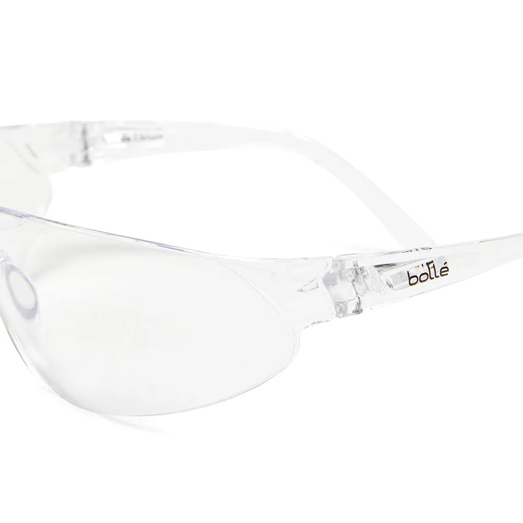 Bolle Rush PPE Safety Glasses Clear 30101107