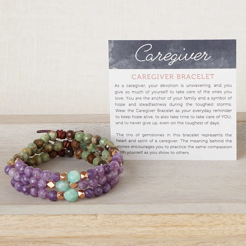 Caregiver Mini Bracelet | A Meaninfgul Bracelet for Caregivers