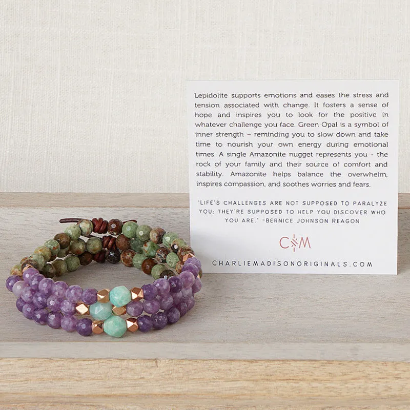 Caregiver Mini Bracelet | A Meaninfgul Bracelet for Caregivers