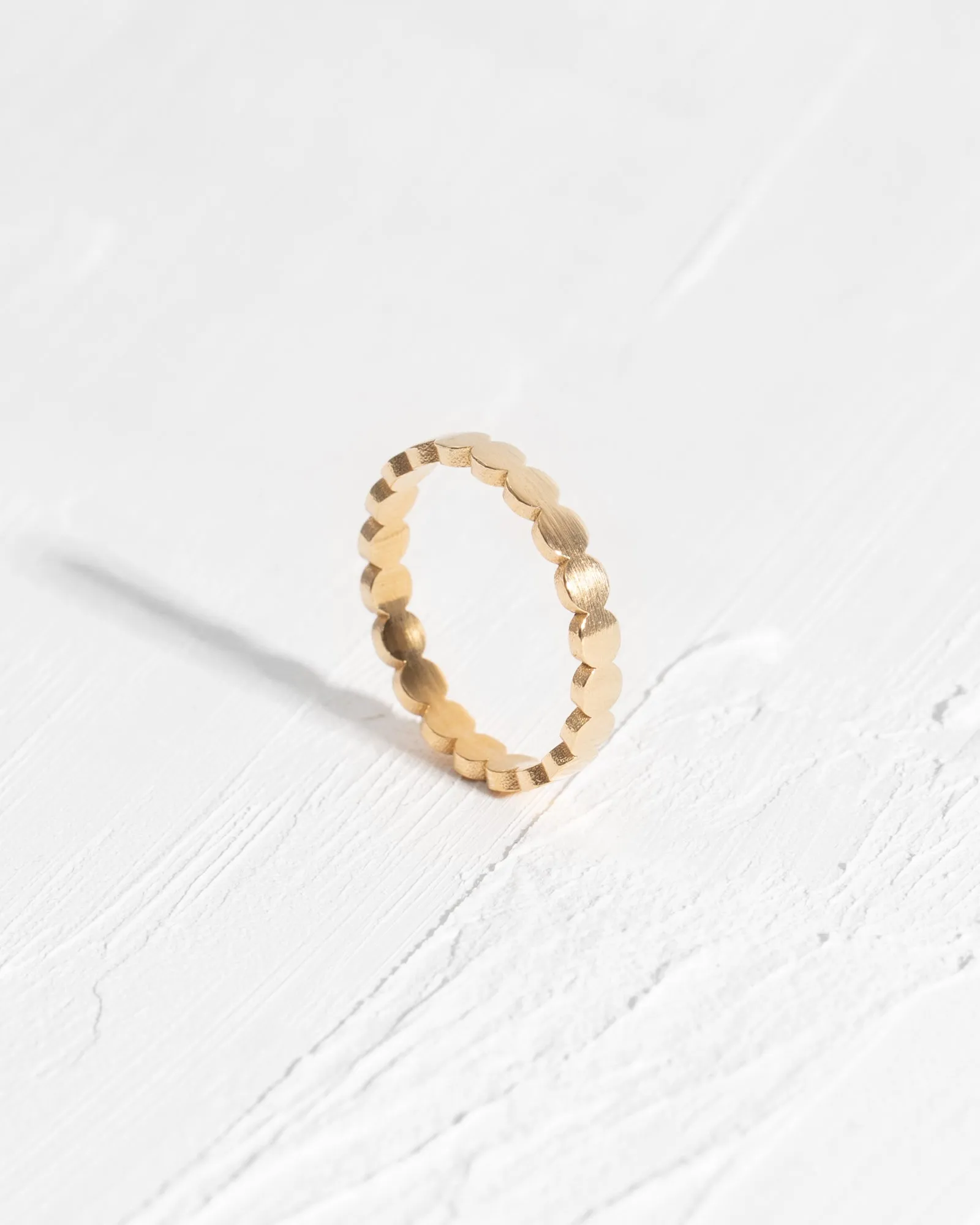 Circles Stacking Ring