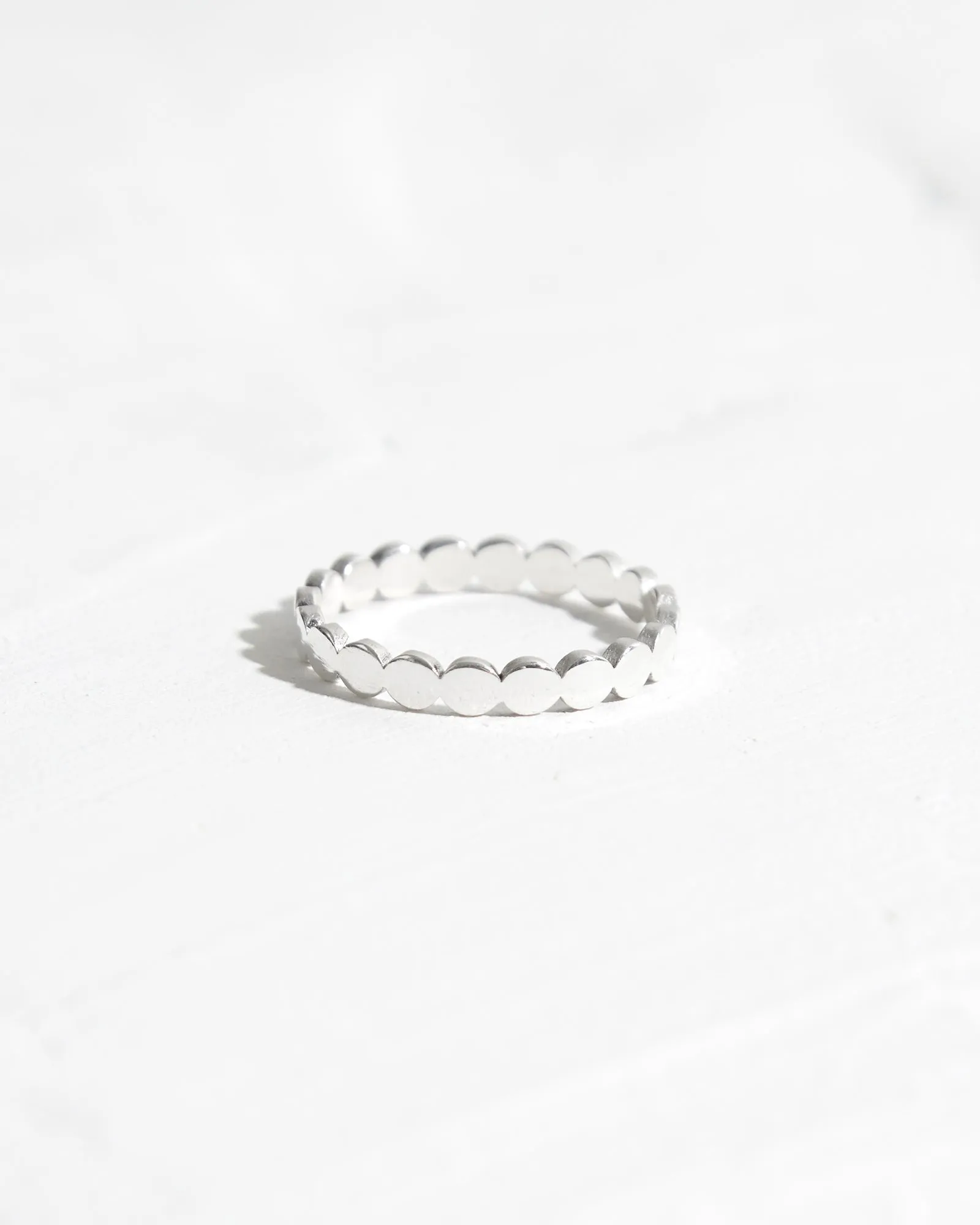 Circles Stacking Ring