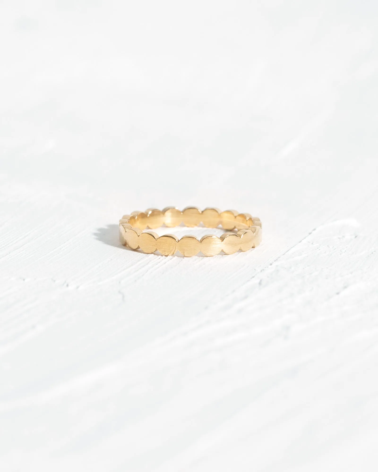 Circles Stacking Ring