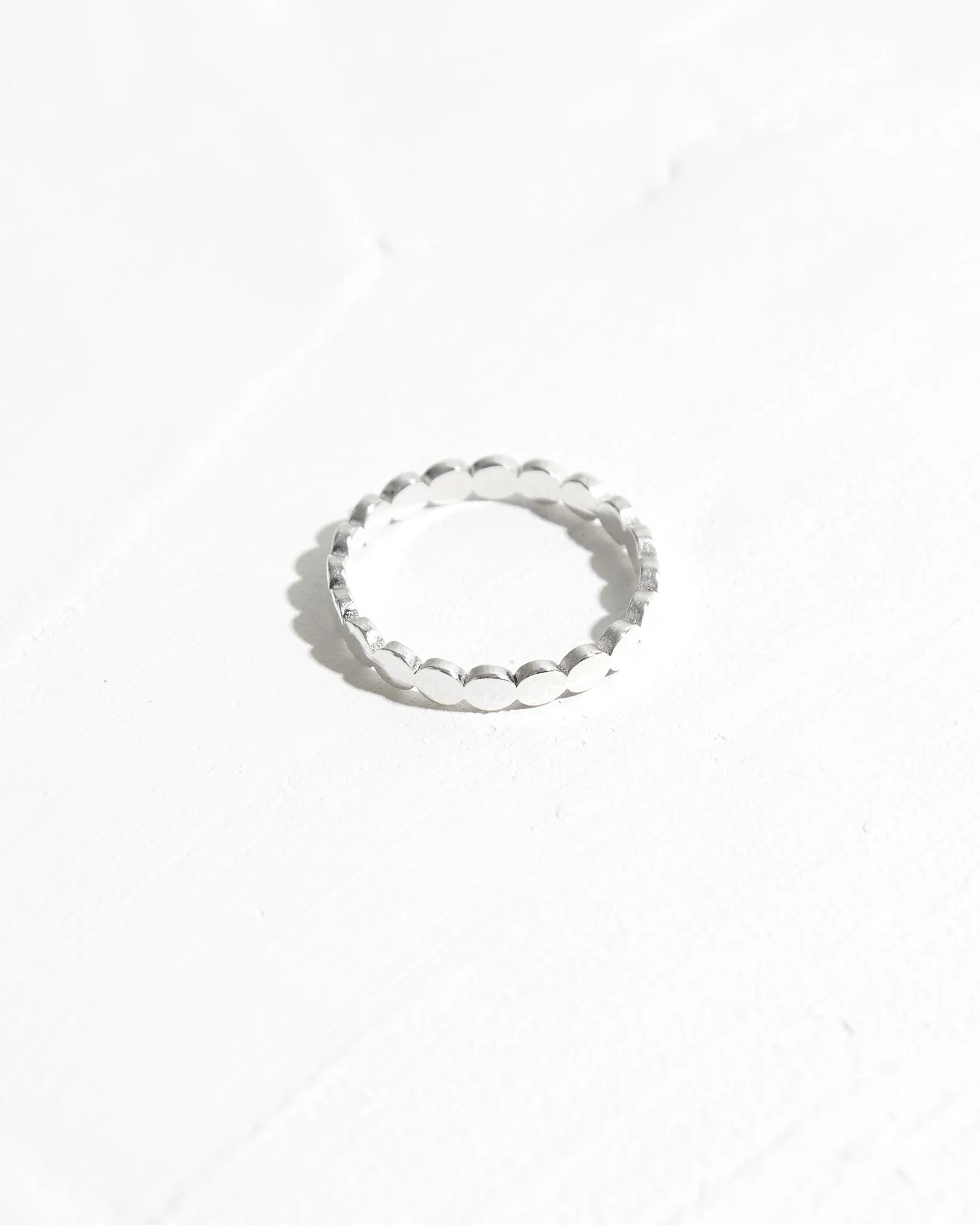 Circles Stacking Ring
