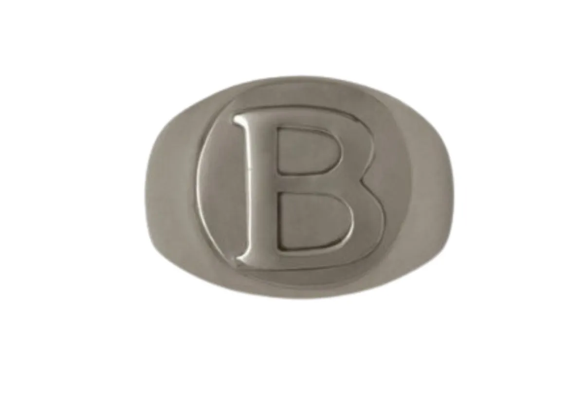 CLARK NAPKIN RING | ANTIQUE PEWTER