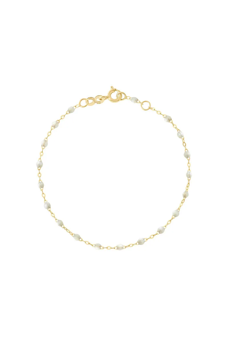 Classic Gigi Bracelet - Opal 18k Yellow Gold