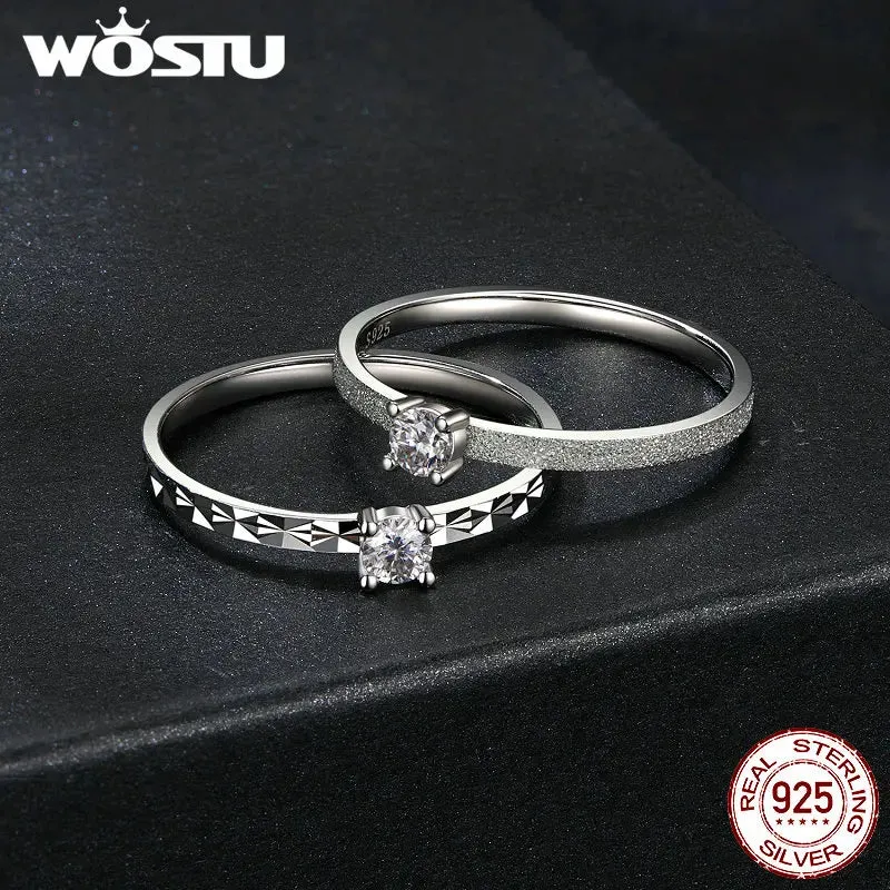 Classic Moissanite Wedding Ring