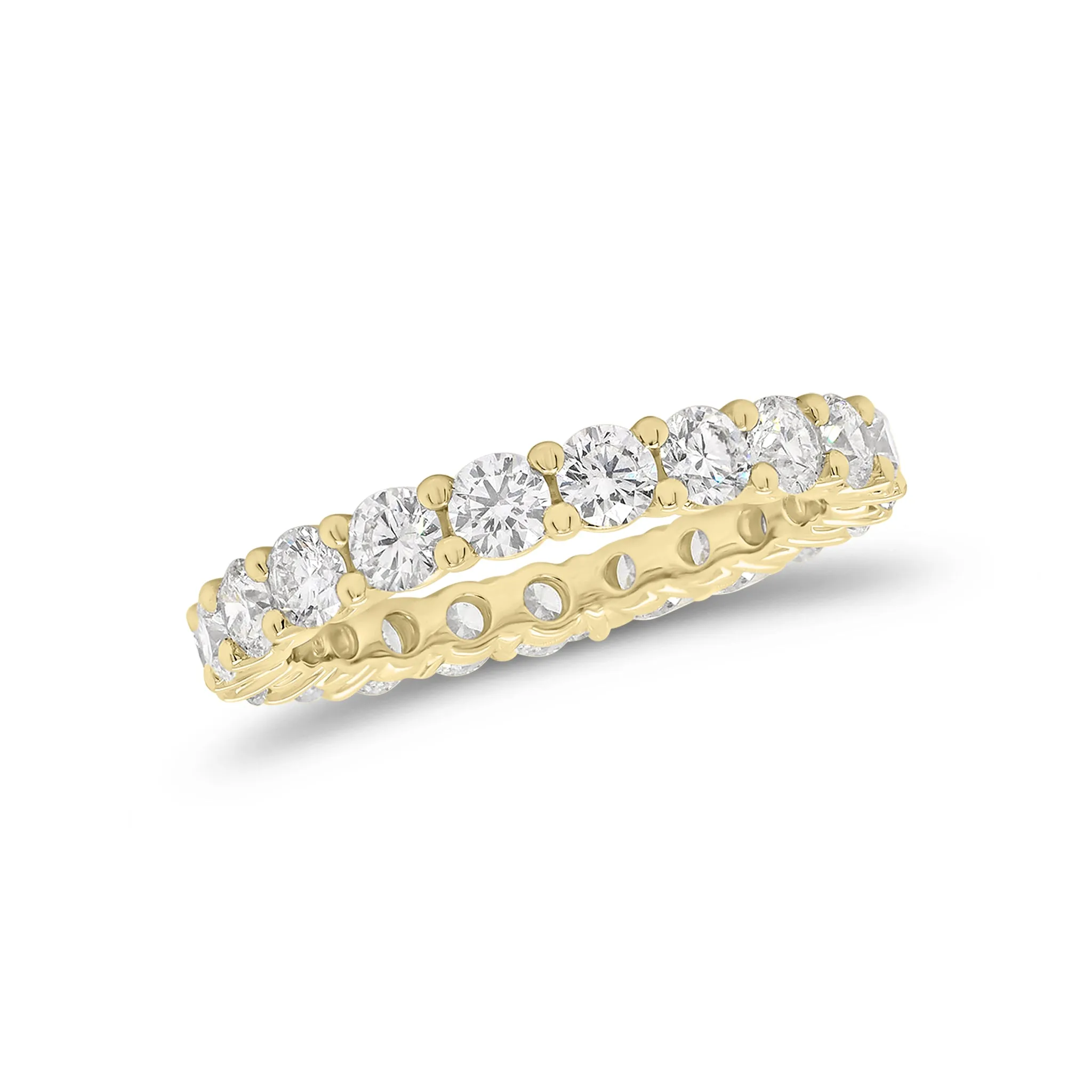 Classic Shared Prong-Set Diamond Eternity Band