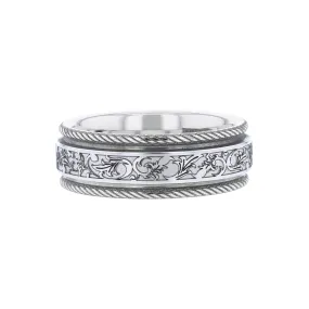 Claude Serinium Wedding Ring