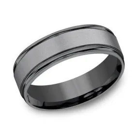 Comfort-Fit Wedding Band
