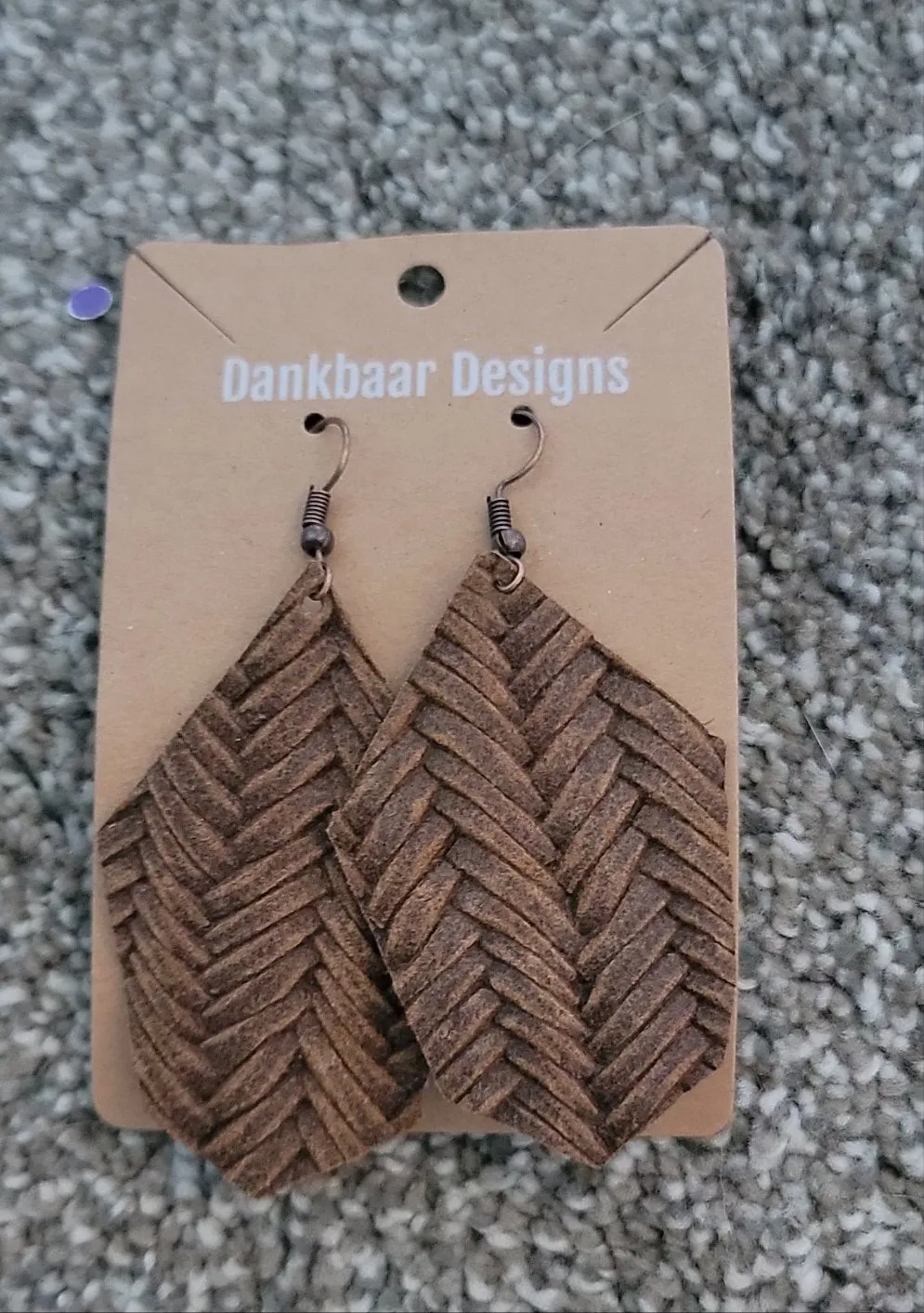 Cowhide Leather Rope | Hexagon