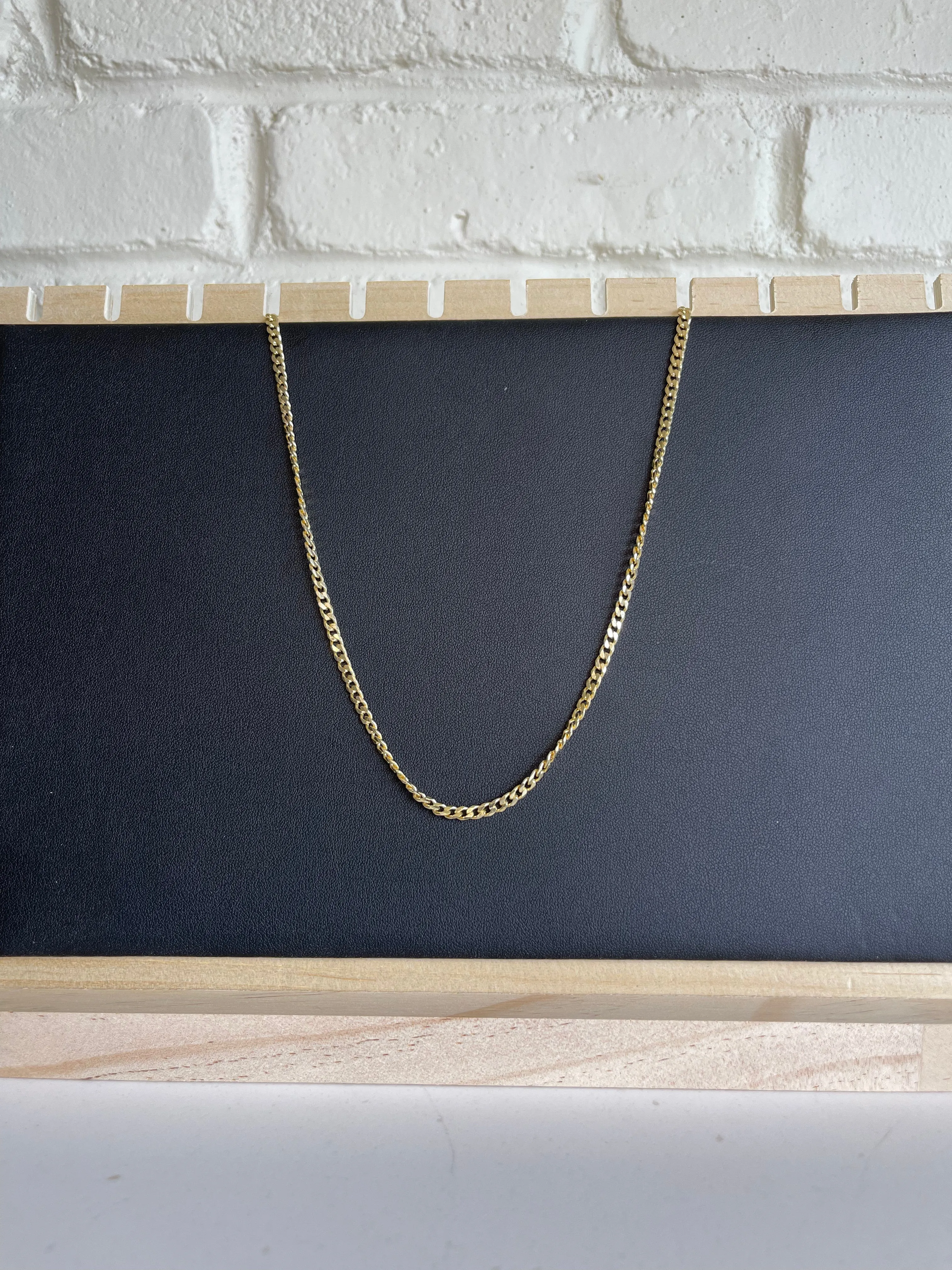 Cuban Chain Necklace - Fine Jewelry