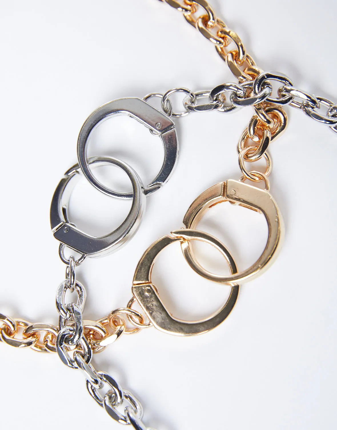 Cuffed Chain Necklace