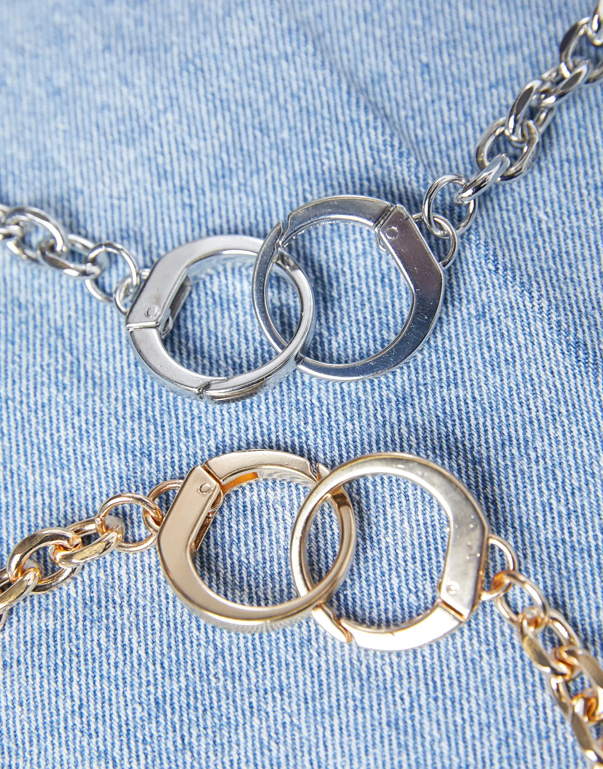 Cuffed Chain Necklace