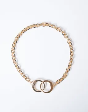Cuffed Chain Necklace