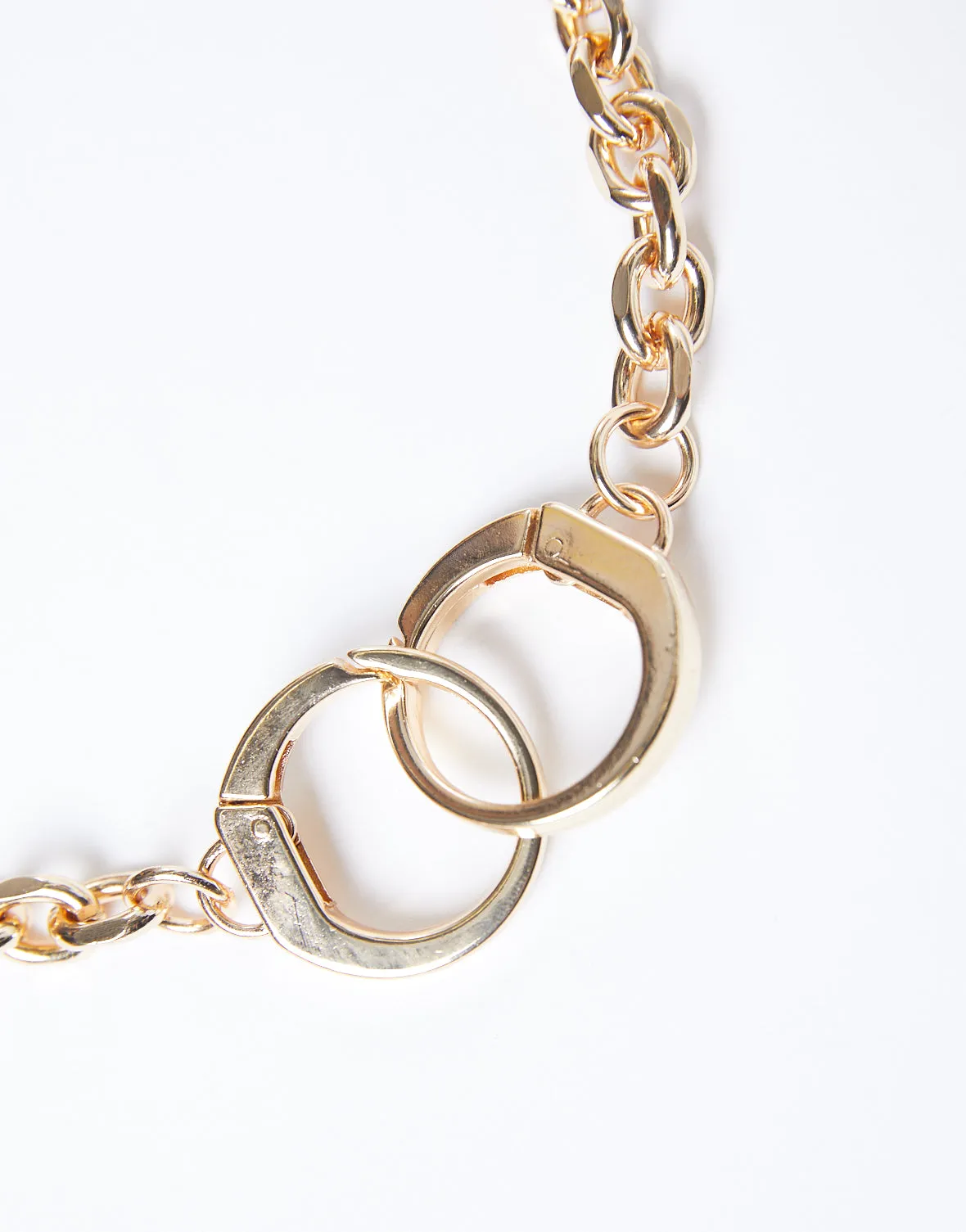 Cuffed Chain Necklace