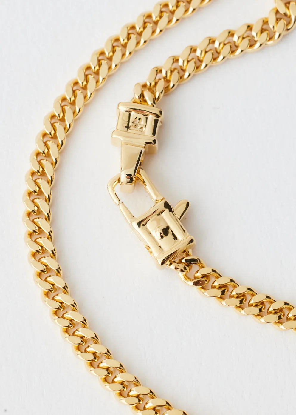 Curb Bracelet 8.3"