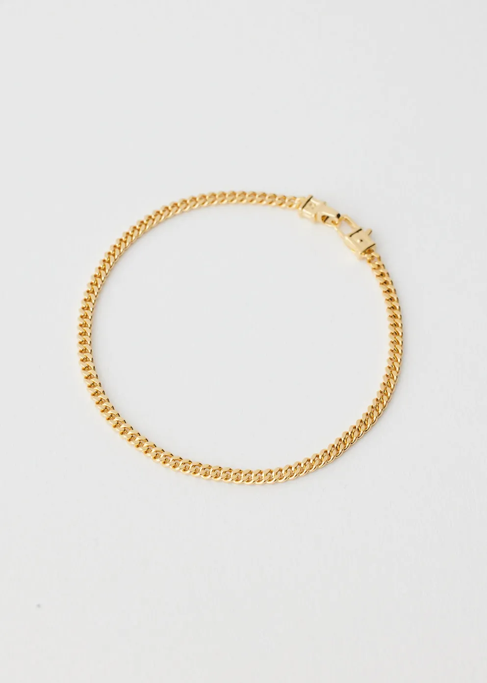Curb Bracelet 8.3"