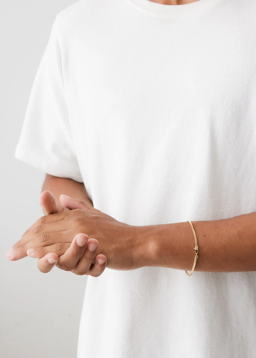Curb Bracelet 8.3"