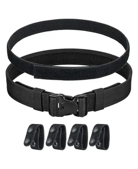 CVLIFE 2 in 1 Design Utility Multifunctional Duty Belt for Outdoor Sport