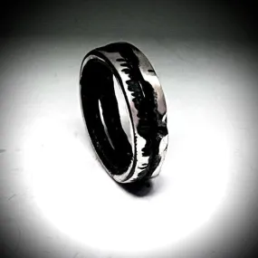 Double Textured Ring