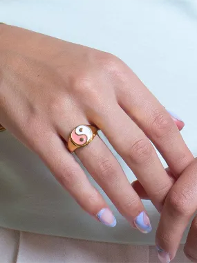 Dual Ring: Pink (FINAL SALE)