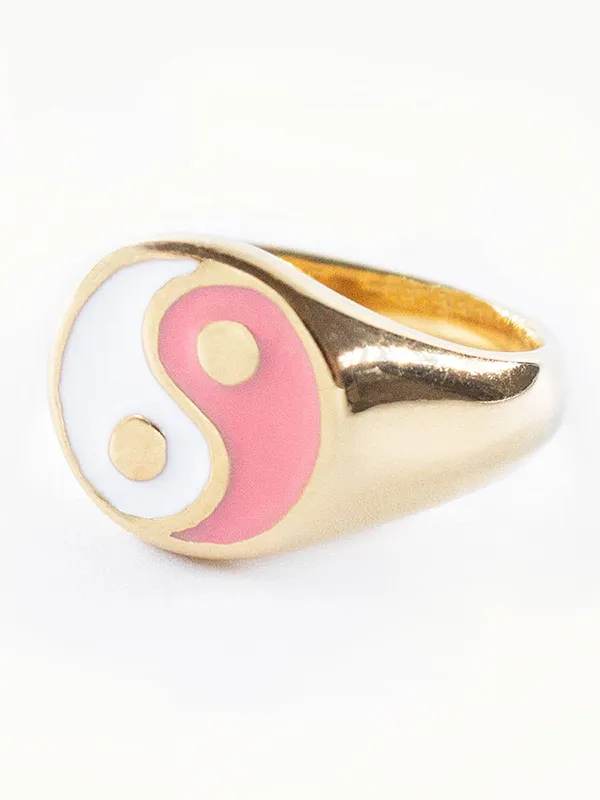 Dual Ring: Pink (FINAL SALE)
