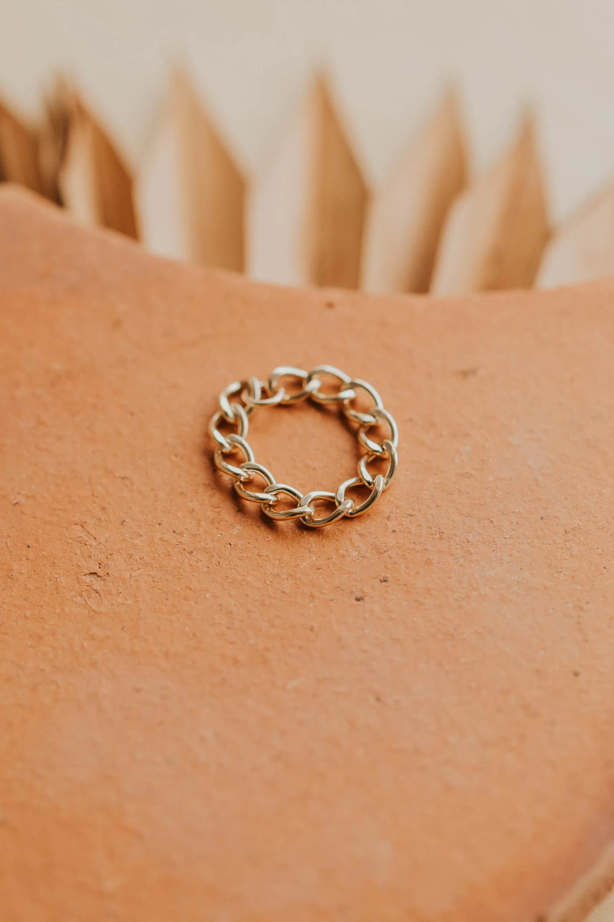 Dylan Chain Ring