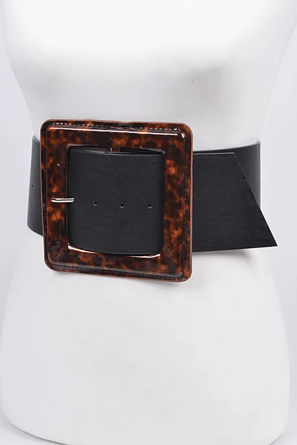 Elaborate Black Belt (Restock)