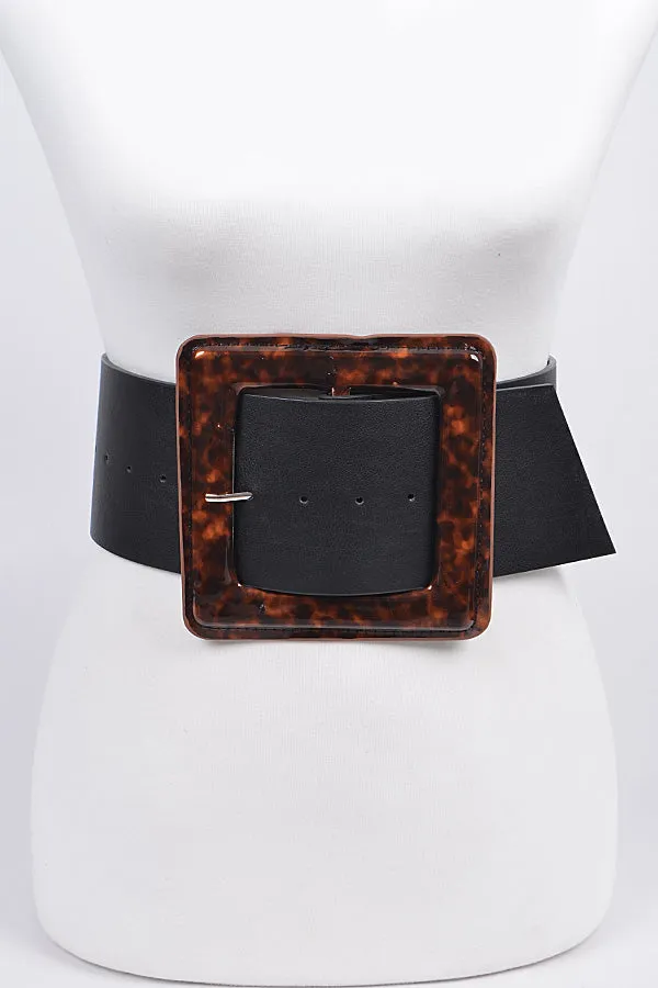 Elaborate Black Belt (Restock)