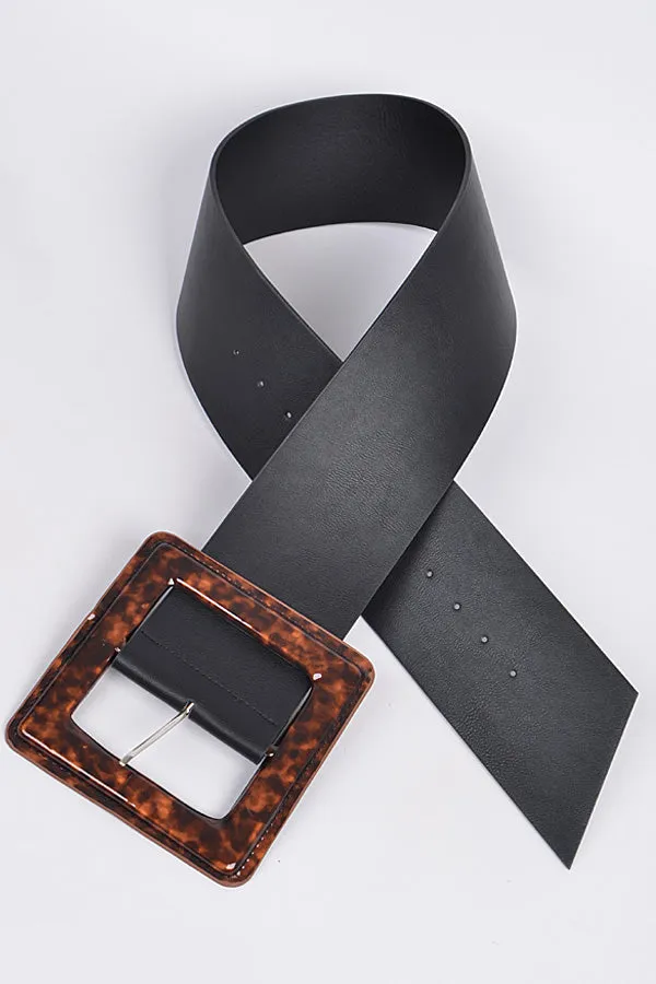 Elaborate Black Belt (Restock)