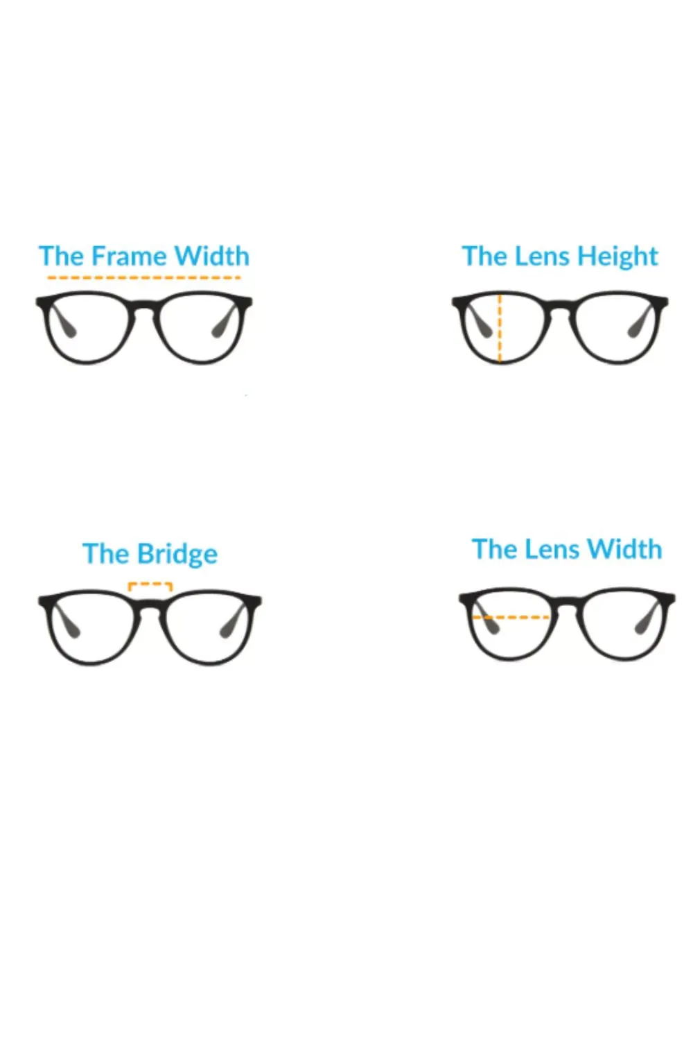 Eleanor Reading Glasses - Blue Illusion- 1.5