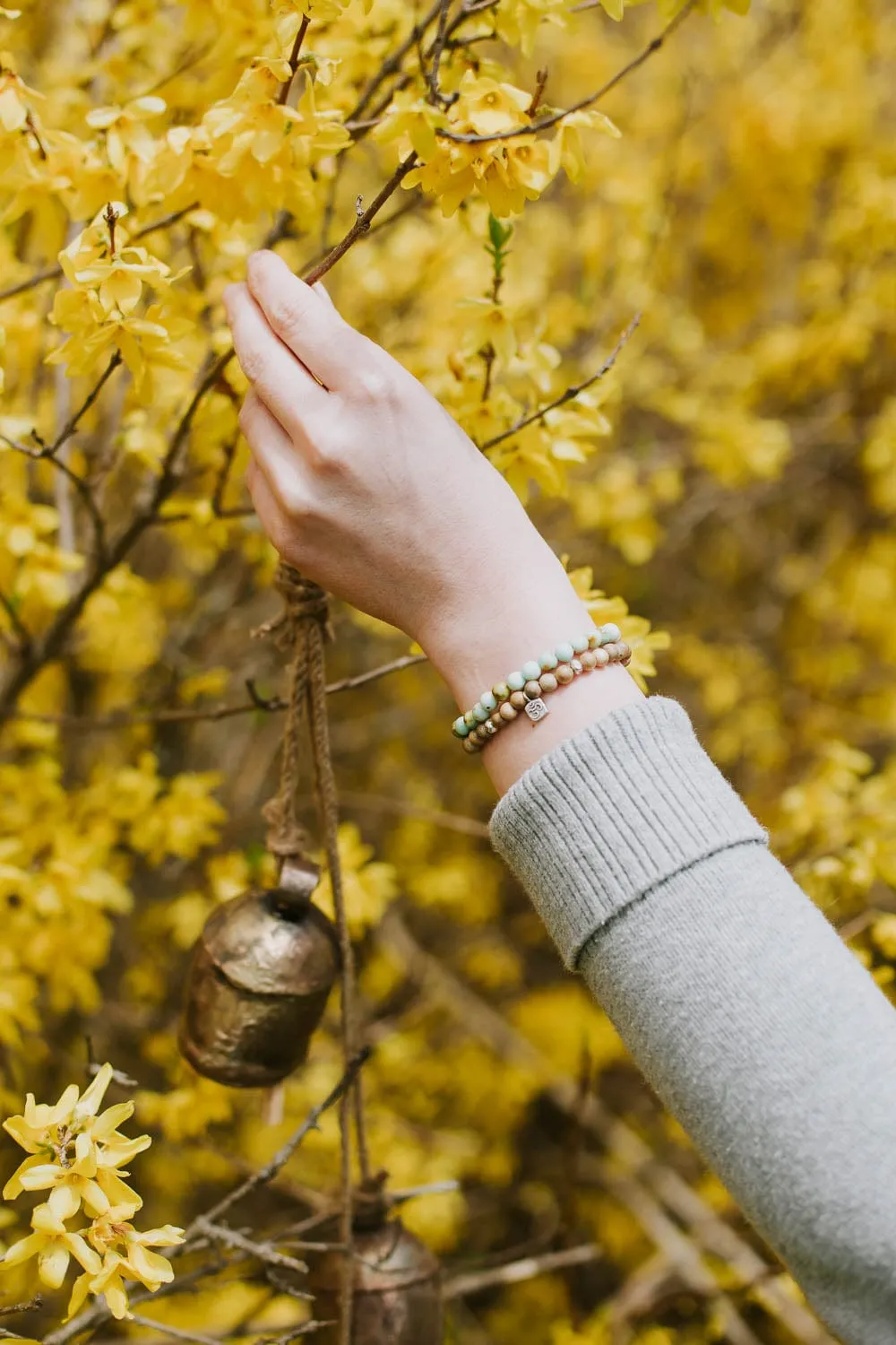Emotional Balance Om Bracelet