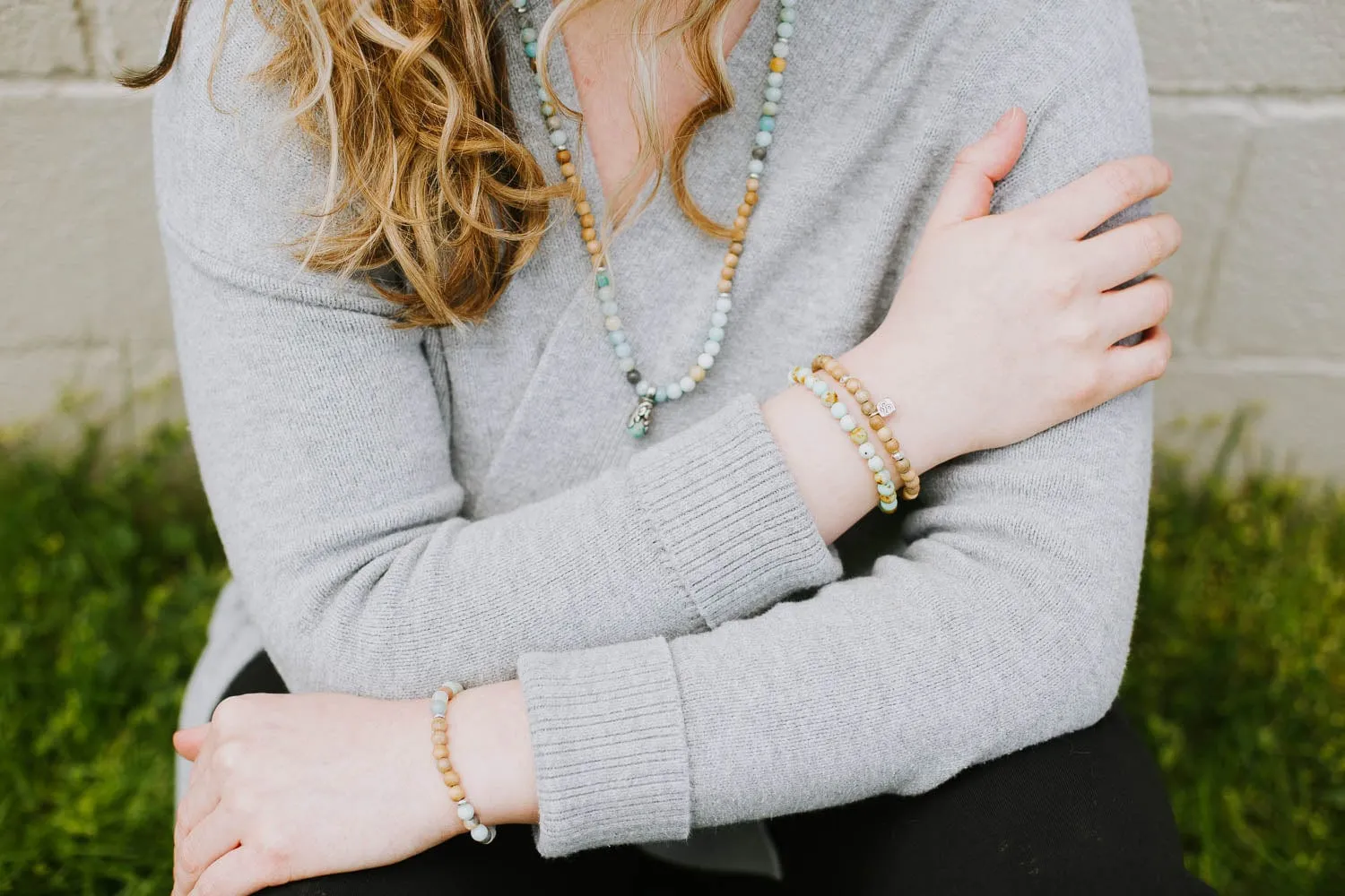 Emotional Balance Om Bracelet