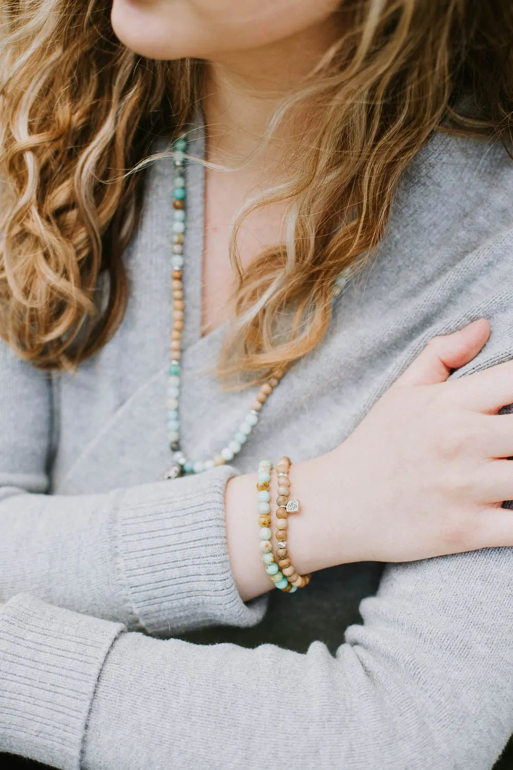 Emotional Balance Om Bracelet