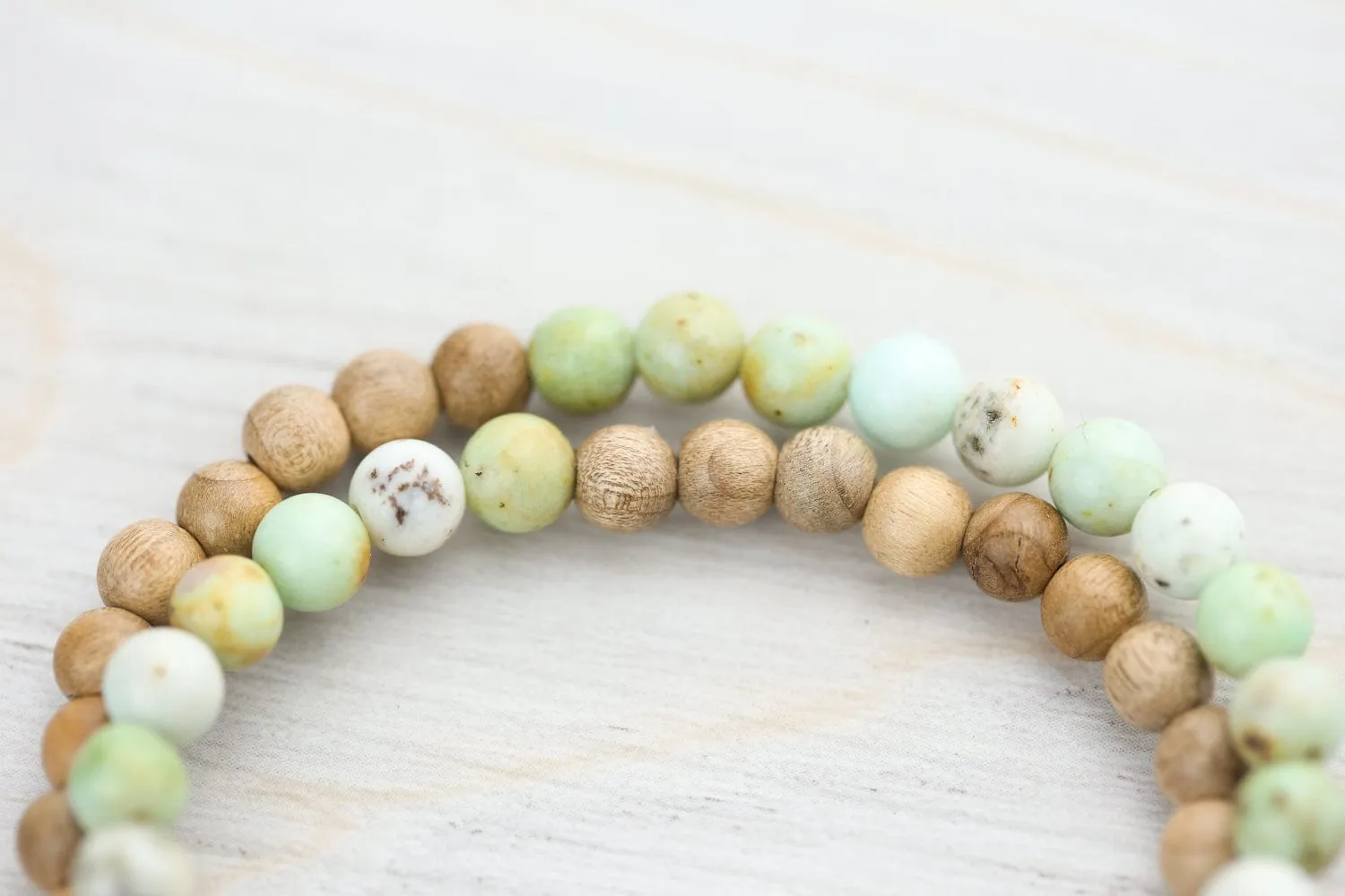 Emotional Balance Om Bracelet