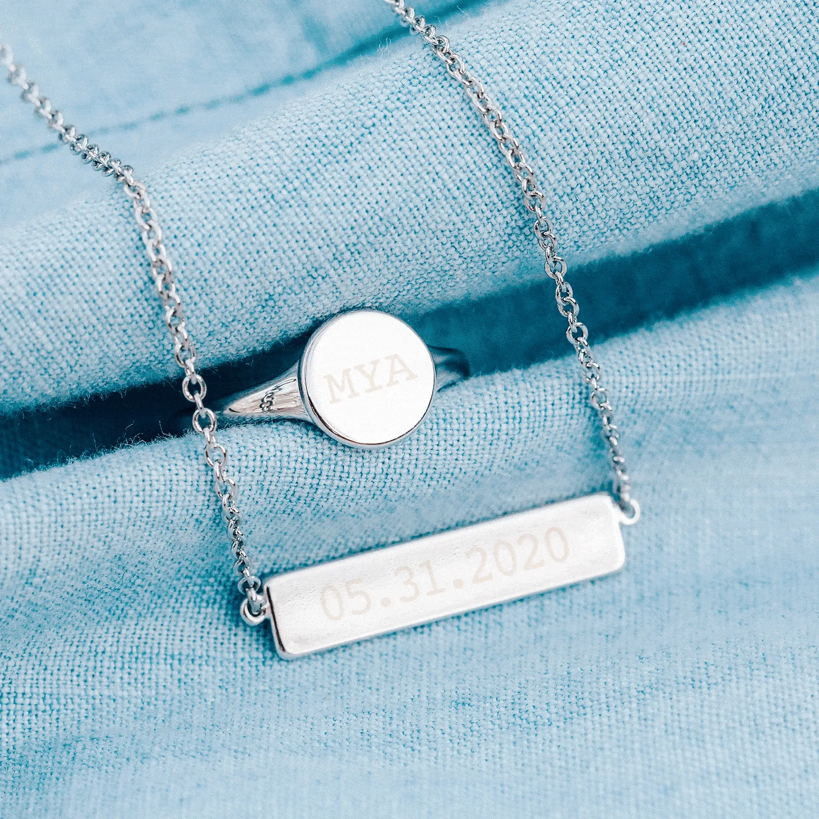 Engravable Signet Ring