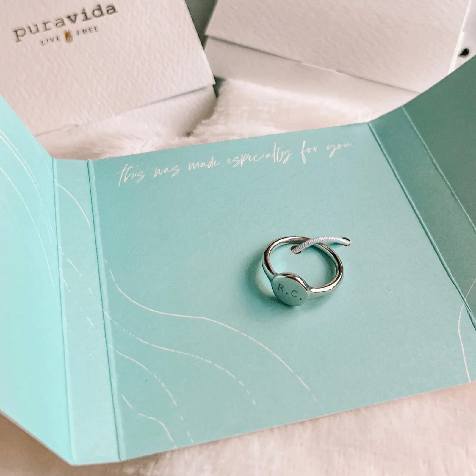 Engravable Signet Ring