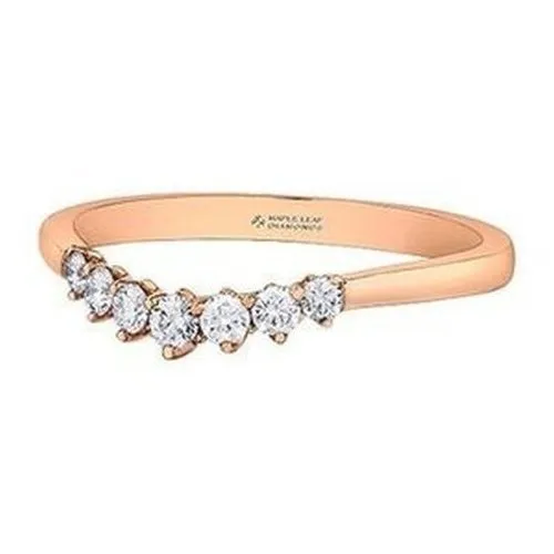 Eternal Flame Diamond Wedding Band