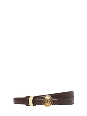 Etro   Triple Ardiglione reversible belt 
