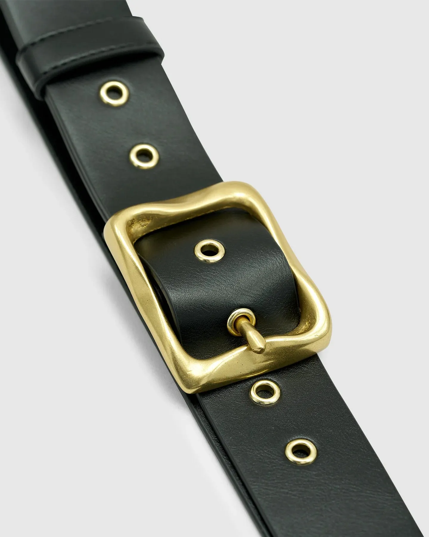 Everyday Buckle Belt - Black