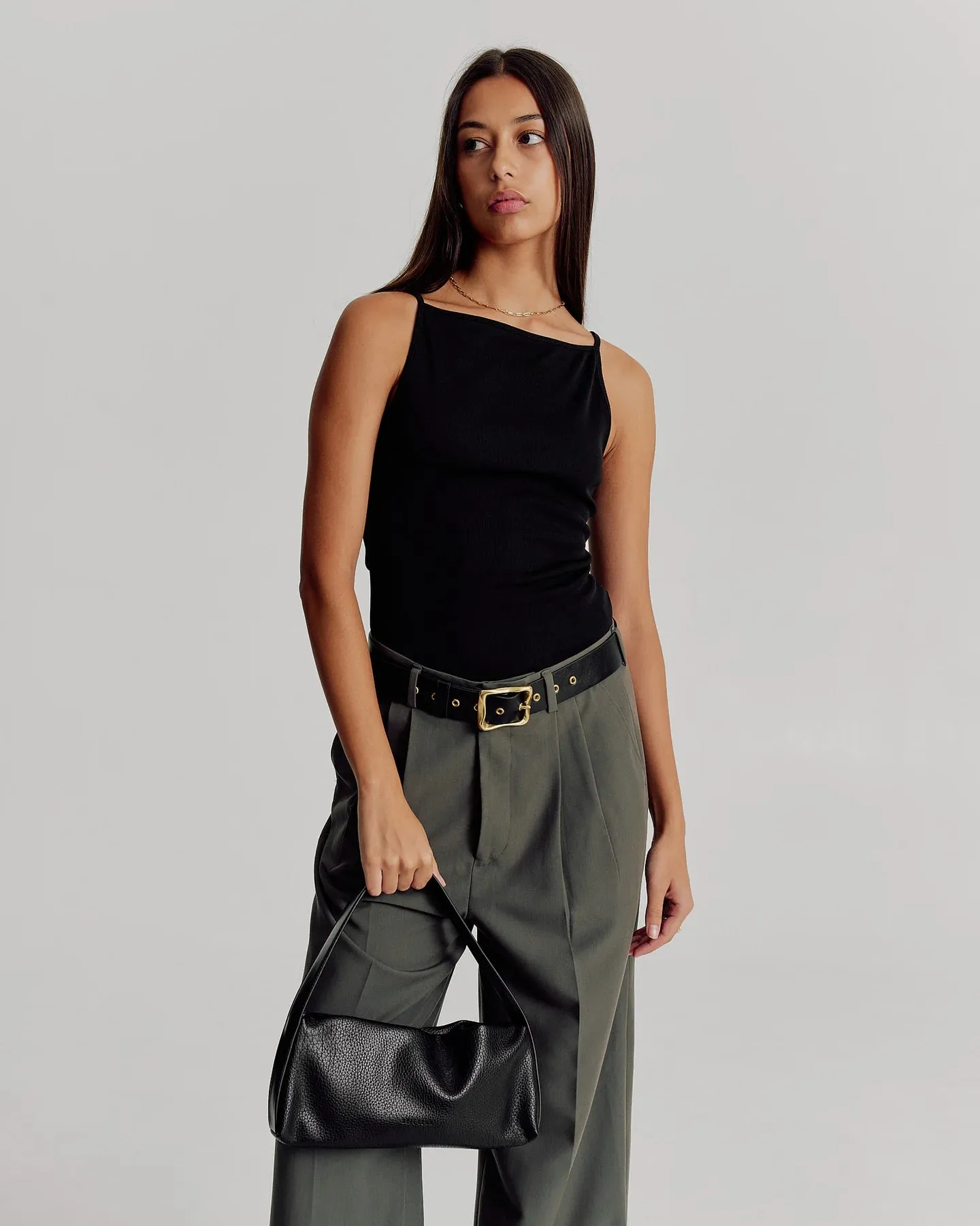 Everyday Buckle Belt - Black
