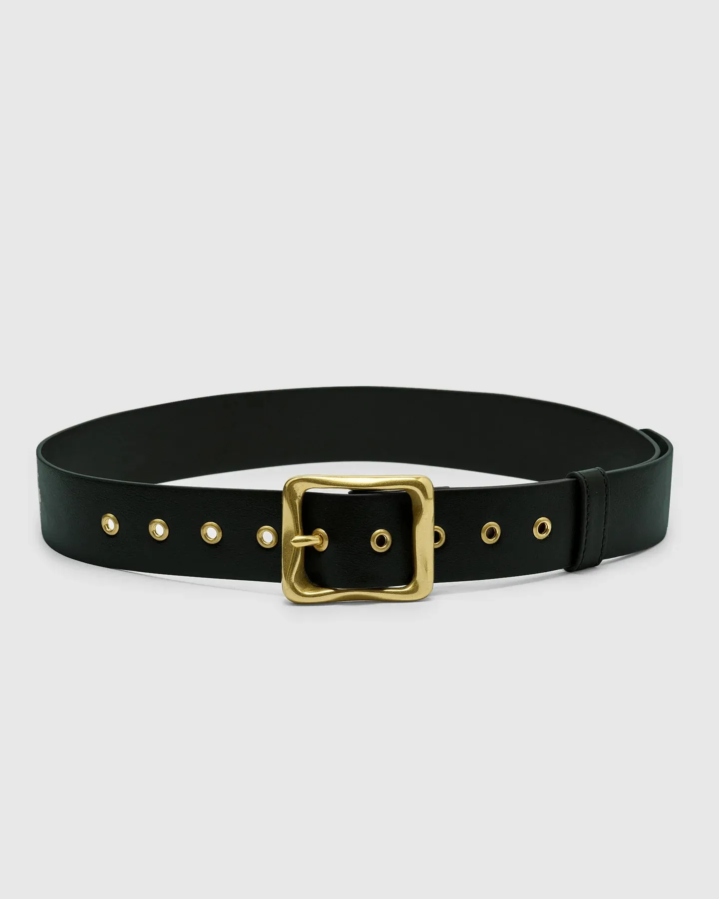 Everyday Buckle Belt - Black