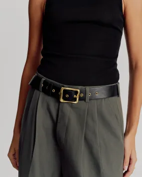 Everyday Buckle Belt - Black